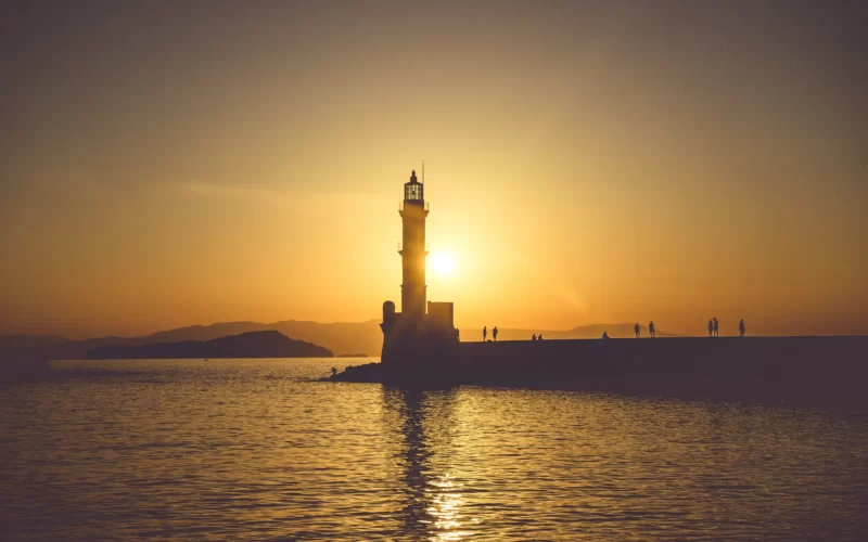 The Lighthouse of Chania, Crete - Why Chania Stories