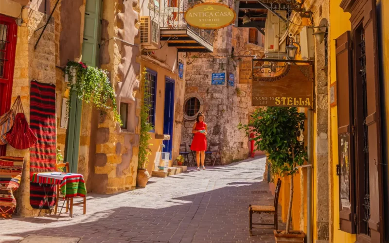 The Old Town Shops - Why Chania Shopping Guide