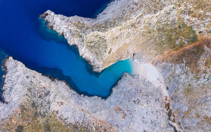 Seitan Limania Beach - Why Chania