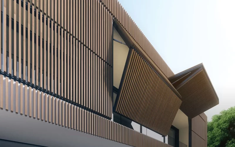 Façade Vertical Folding Shading System - Rabel 14200 |